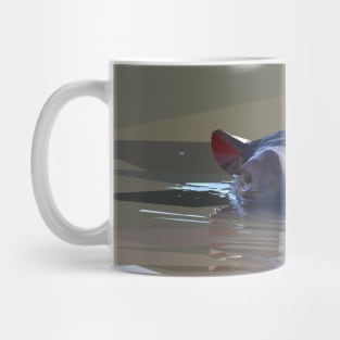 Geometrical Hippo Mug